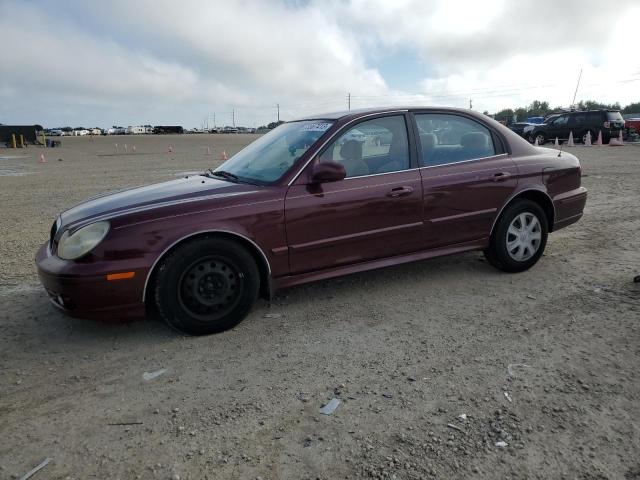 Photo 1 from auction – 2004 HYUNDAI SONATA GL with VIN KMHWF25S34A080095