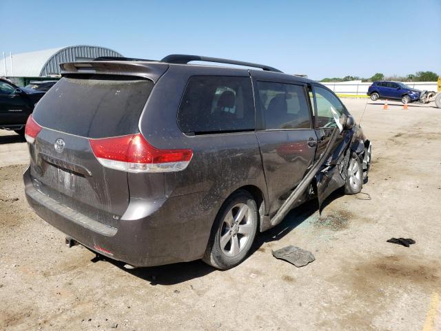 Photo 3 from auction – 2012 TOYOTA SIENNA LE with VIN 5TDKK3DC7CS228149