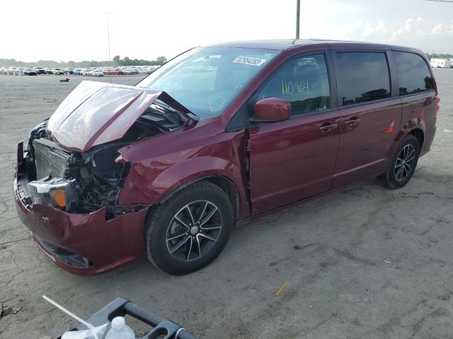 DODGE GRAND CARA 2018 with VIN 2C4RDGBG7JR201352 - Photo from auction
