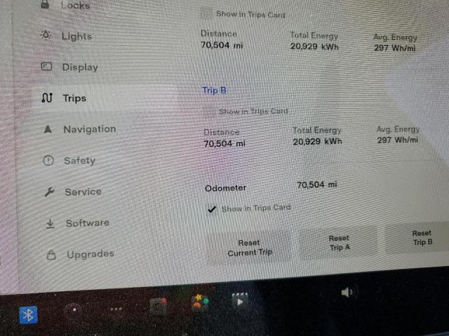 Photo 9 from auction – 2021 TESLA MODEL Y with VIN 5YJYGDEEXMF078416
