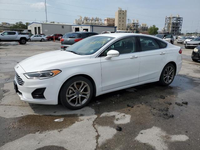 Photo 1 from auction – 2019 FORD FUSION SEL with VIN 3FA6P0CDXKR109157