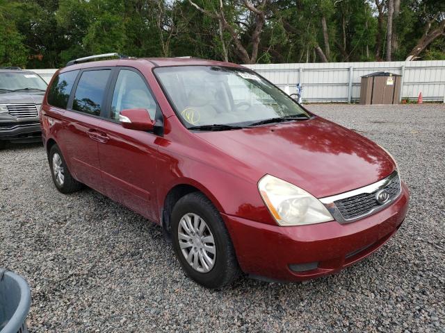 Photo 4 from auction – 2012 KIA SEDONA LX with VIN KNDMG4C74C6421315