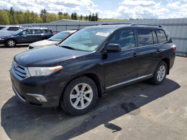 TOYOTA HIGHLANDER 2012 with VIN 5TDBK3EH1CS133323 - Photo from auction