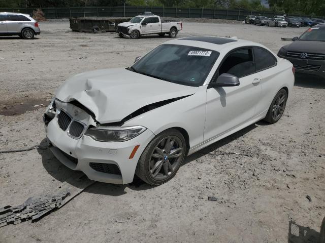BMW M235XI 2015 with VIN WBA1J9C59FVX99024 - Photo from auction
