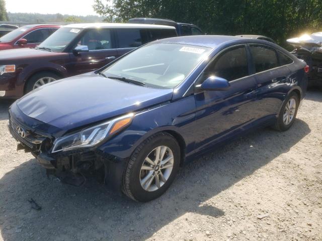 HYUNDAI SONATA 2015 with VIN 5NPE24AFXFH078100 - Photo from auction