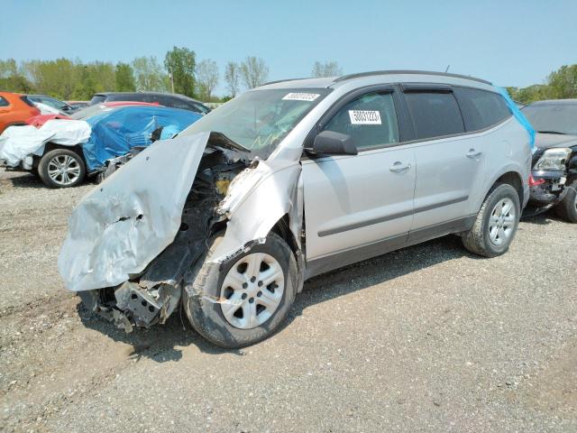 CHEVROLET TRAVERSE L 2012 with VIN 1GNKVFED2CJ230430 - Photo from auction