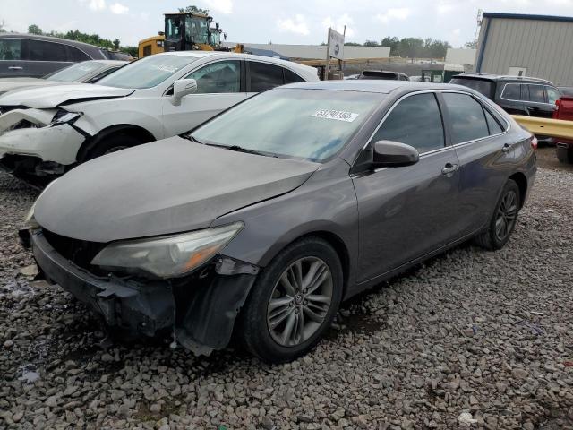 TOYOTA CAMRY LE 2015 with VIN 4T1BF1FKXFU004270 - Photo from auction