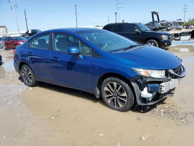 Photo 4 from auction – 2013 HONDA CIVIC EX with VIN 19XFB2F83DE278238
