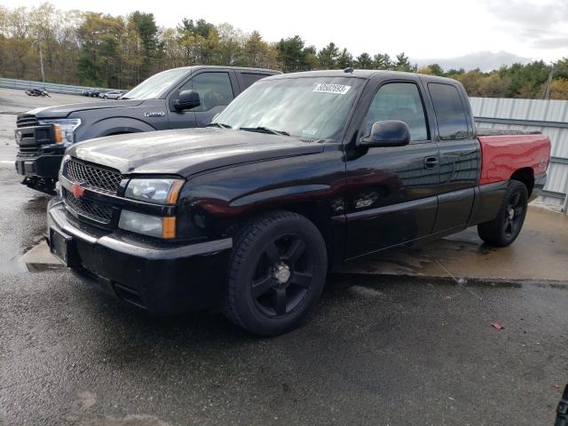 CHEVROLET SILVER1500 2003 with VIN 2GCEK19N031315328 - Photo from auction