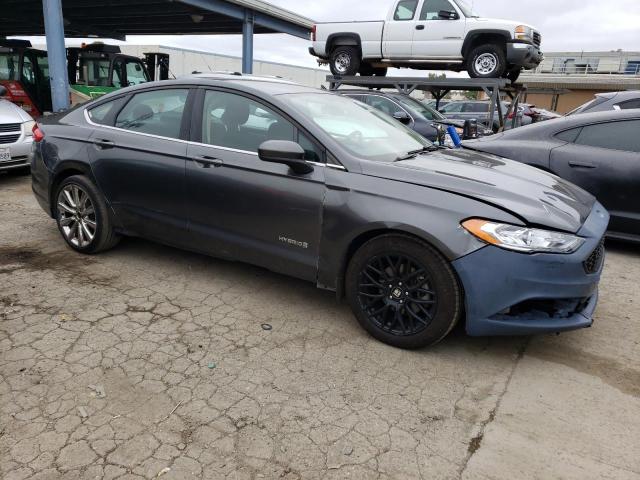 Photo 4 from auction – 2017 FORD FUSION SE with VIN 3FA6P0LU4HR387836