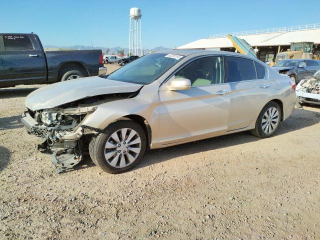 HONDA ACCORD EXL 2015 with VIN 1HGCR3F88FA035293 - Photo from auction