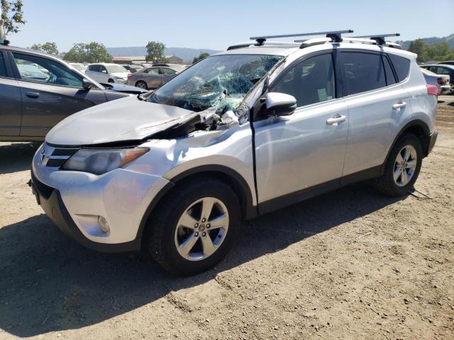 Photo 1 from auction – 2015 TOYOTA RAV4 XLE with VIN JTMRFREV2FJ019361