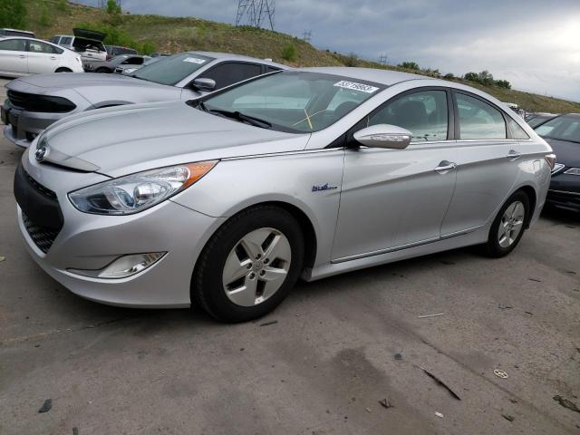 HYUNDAI SONATA HYB 2012 with VIN KMHEC4A43CA030917 - Photo from auction