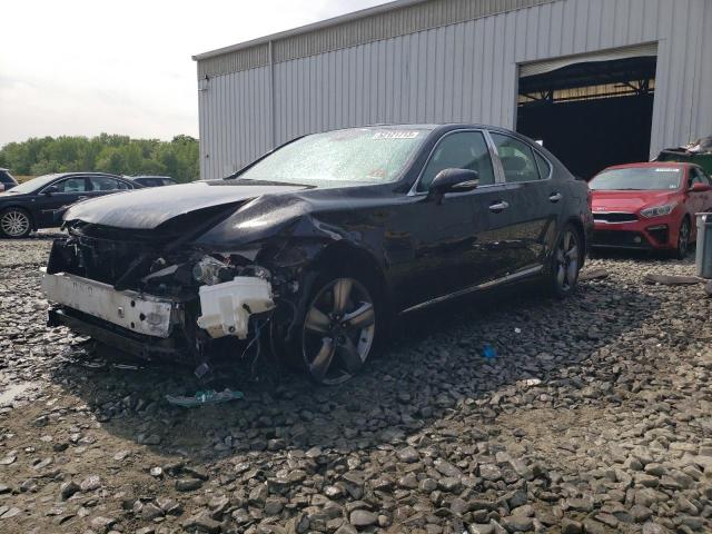 LEXUS LS 460 2011 with VIN JTHCL5EF5B5010803 - Photo from auction