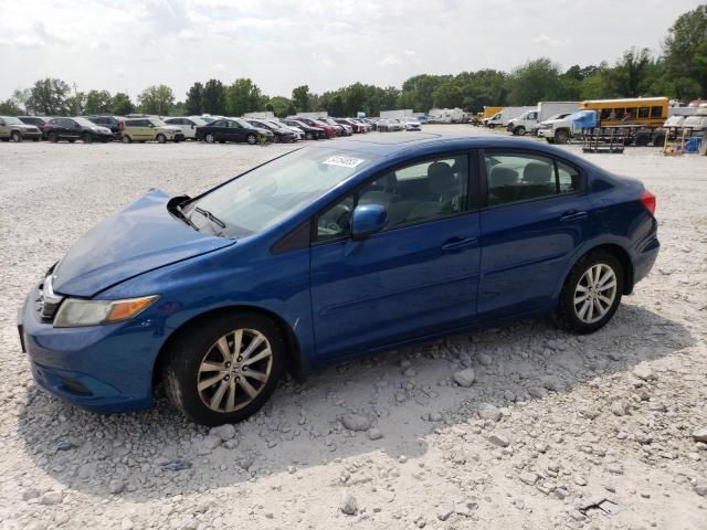 Фото 1 с аукциона – 2012 HONDA CIVIC EX с VIN 19XFB2F80CE001240