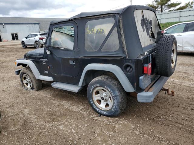 Photo 2 from auction – 2001 JEEP WRANGLER / with VIN 1J4FA49S11P358150