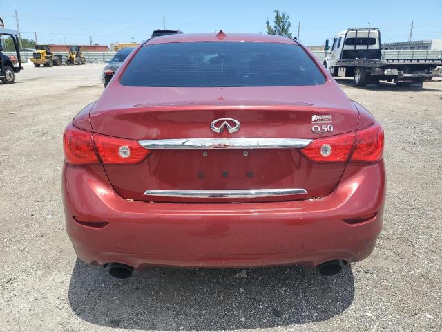 Photo 6 from auction – 2016 INFINITI Q50 PREMIU with VIN JN1EV7AP7GM301902