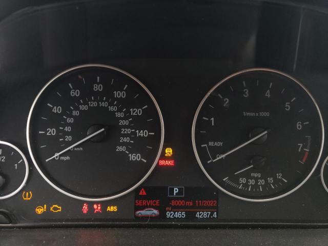 Photo 9 from auction – 2015 BMW 328 XI with VIN WBA3B3C57FF545860