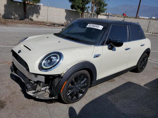 MINI COOPER S 2020 with VIN WMWXU9C06L2L54257 - Photo from auction
