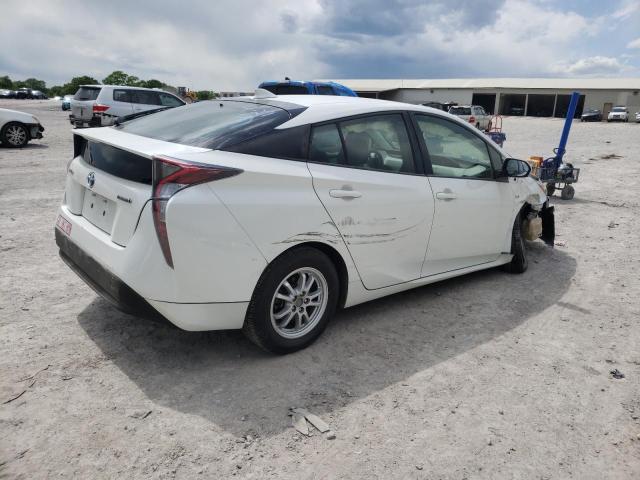 Photo 3 from auction – 2016 TOYOTA PRIUS with VIN JTDKBRFU8G3009930