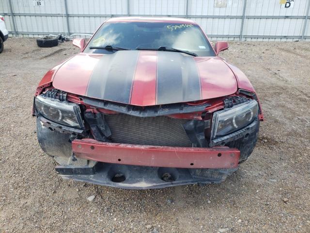 Photo 5 from auction – 2014 CHEVROLET CAMARO LT with VIN 2G1FC1E35E9308877