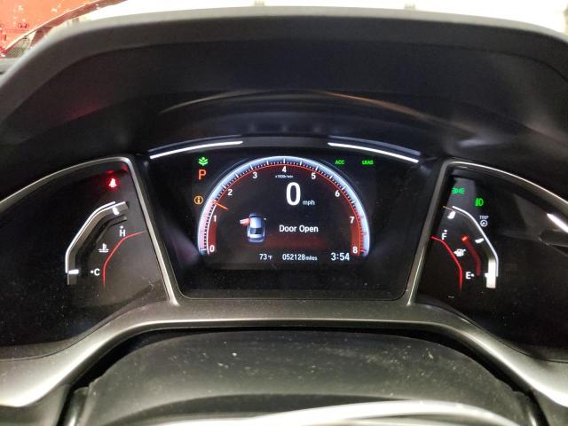 Photo 9 from auction – 2019 HONDA CIVIC SPOR with VIN 2HGFC2F86KH525980