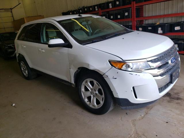 Photo 4 from auction – 2014 FORD EDGE SEL with VIN 2FMDK4JC6EBA39530
