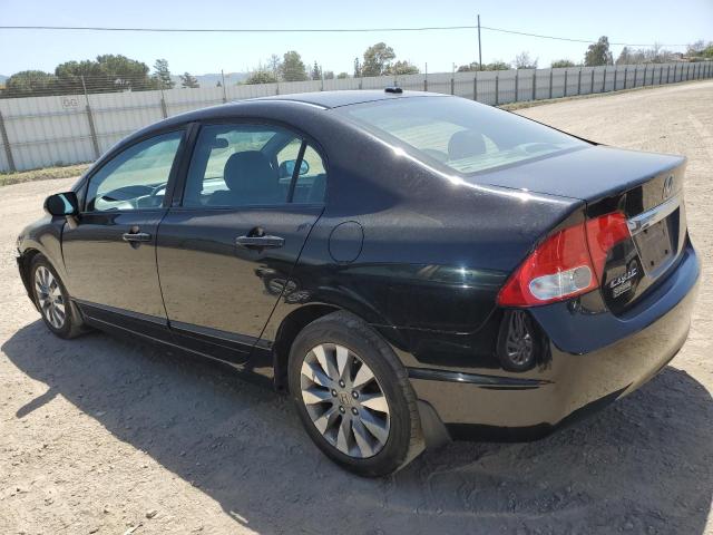 Photo 2 from auction – 2010 HONDA CIVIC EXL with VIN 19XFA1F93AE012798