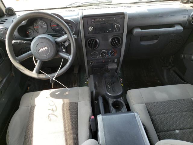 Photo 8 from auction – 2009 JEEP WRANGLER U with VIN 1J4GB39139L754022