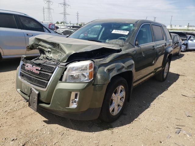 GMC TERRAIN SL 2015 with VIN 2GKALMEK9F6138900 - Photo from auction