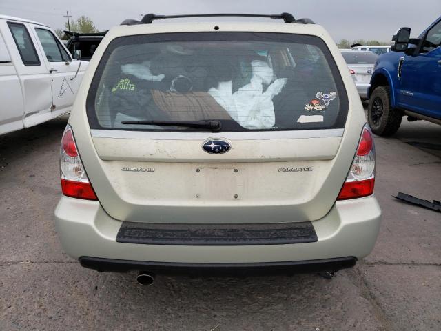 Photo 6 from auction – 2006 SUBARU FORESTER 2 with VIN JF1SG65676H718438