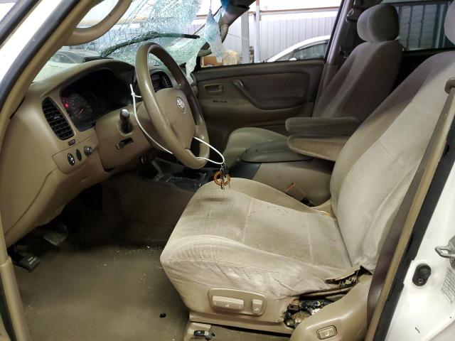 Photo 7 from auction – 2003 TOYOTA SEQUOIA SR with VIN 5TDZT34A33S142010