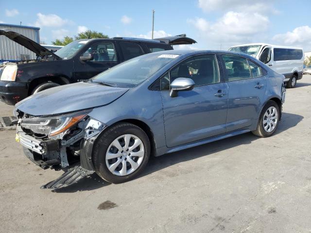 Photo 1 from auction – 2022 TOYOTA COROLLA LE with VIN JTDEPMAE5N3011987