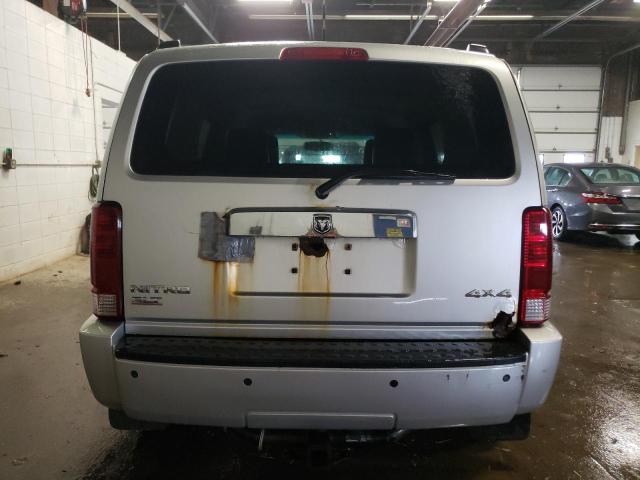 Photo 6 from auction – 2008 DODGE NITRO SLT with VIN 1D8GU58K98W138491