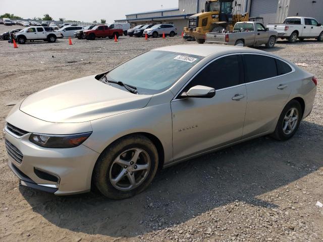 CHEVROLET MALIBU LT 2016 with VIN 1G1ZE5ST3GF275424 - Photo from auction