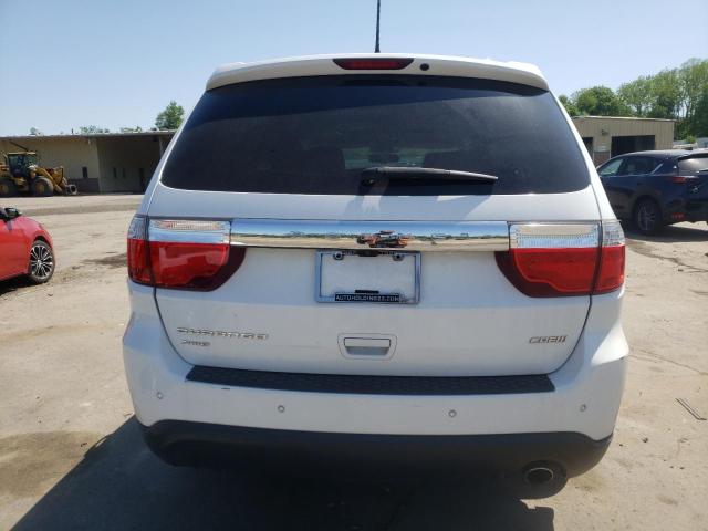 Photo 6 from auction – 2013 DODGE DURANGO CR with VIN 1C4RDJDG9DC689937