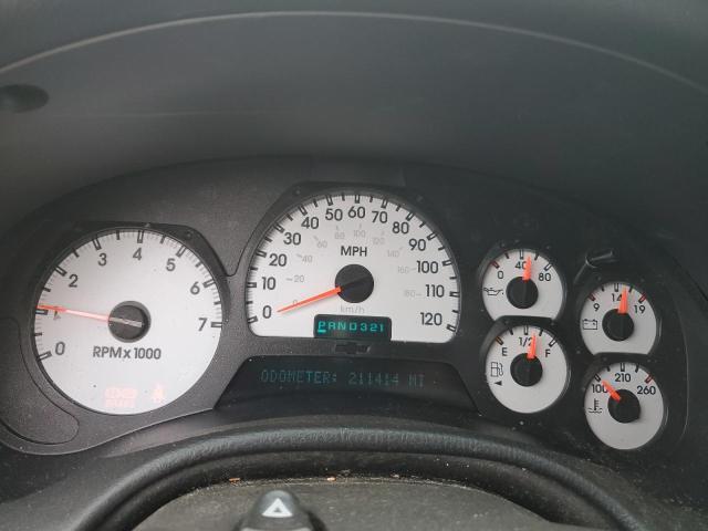 Photo 9 from auction – 2005 CHEVROLET TRAILBLAZE with VIN 1GNDS13S752147577
