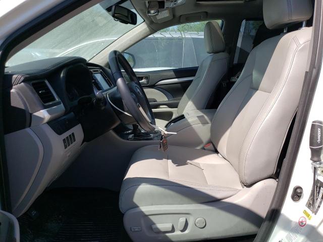 Photo 7 from auction – 2016 TOYOTA HIGHLANDER with VIN 5TDJKRFH1GS350017