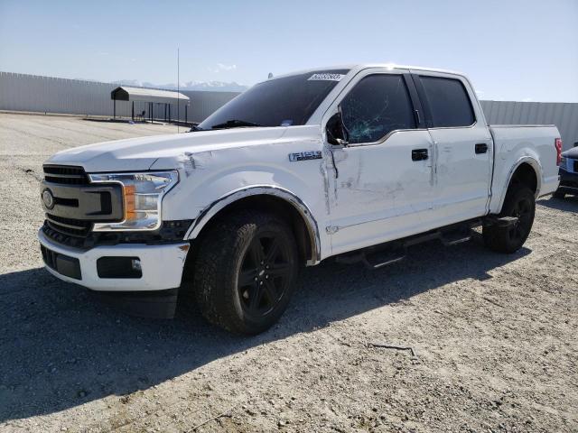 Photo 1 from auction – 2018 FORD F150 SUPER with VIN 1FTEW1CG1JKD35504