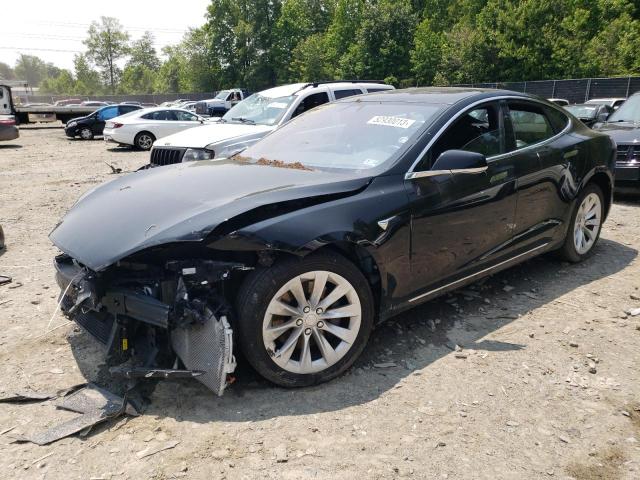 TESLA MODEL S 2019 with VIN 5YJSA1E28KF304848 - Photo from auction