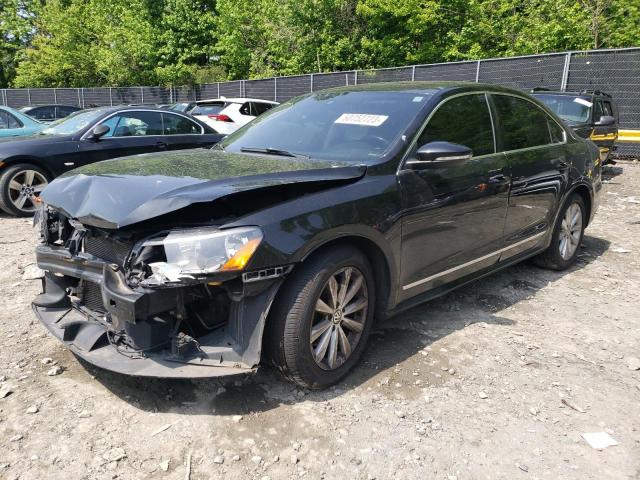 VOLKSWAGEN PASSAT SEL 2012 with VIN 1VWCH7A30CC035712 - Photo from auction
