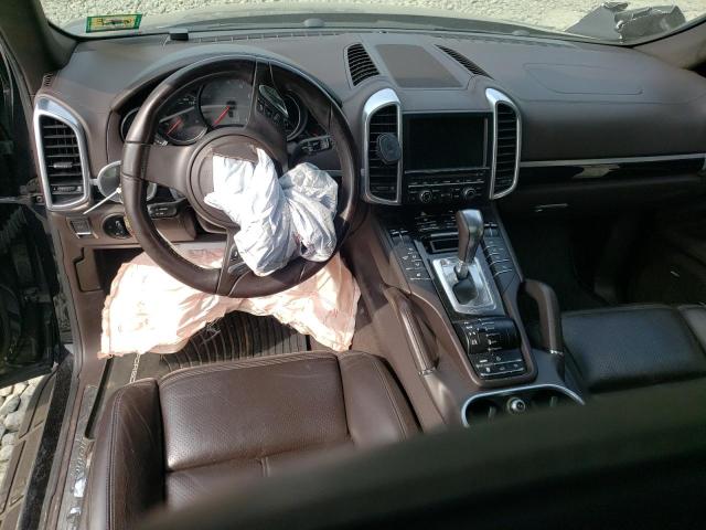 Photo 8 from auction – 2012 PORSCHE CAYENNE S with VIN WP1AB2A22CLA40656
