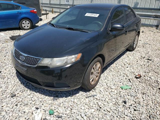 KIA FORTE EX 2011 with VIN KNAFU4A21B5439278 - Photo from auction