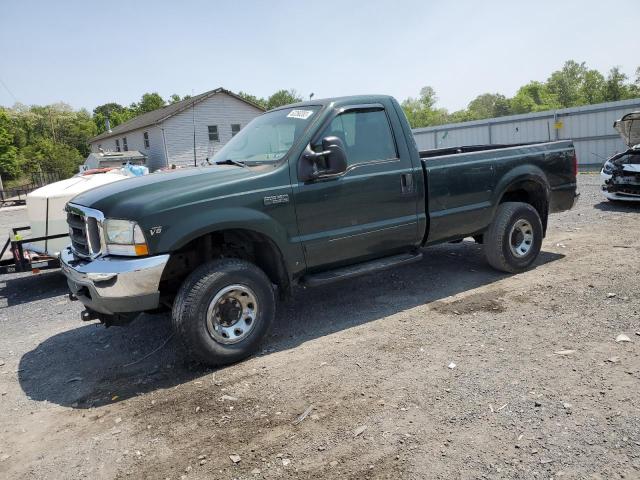 Photo 1 from auction – 2002 FORD F250 SUPER with VIN 1FTNF21L42EB75415
