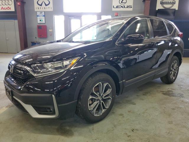 HONDA CR-V EX 2022 with VIN 5J6RW2H53NA011684 - Photo from auction