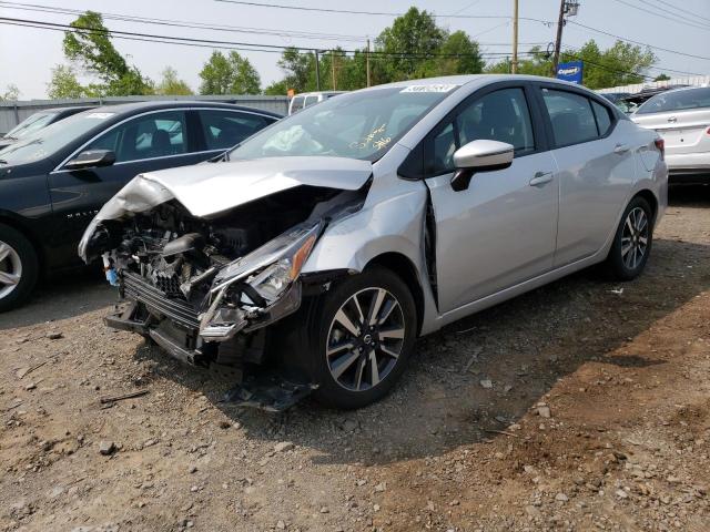 NISSAN VERSA SV 2021 with VIN 3N1CN8EV9ML888518 - Photo from auction