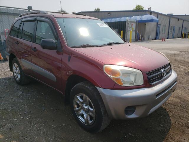 Photo 4 from auction – 2005 TOYOTA RAV4 with VIN JTEHD20V850063042