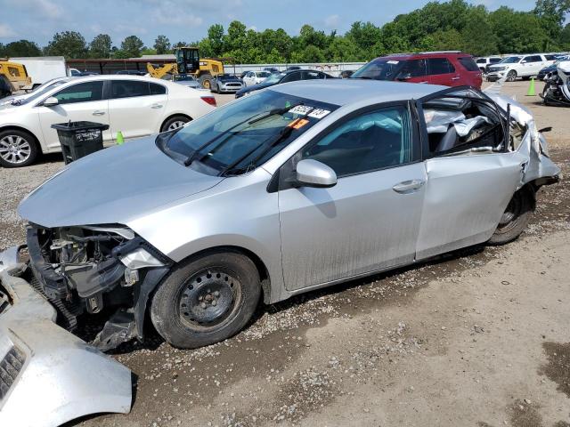 TOYOTA COROLLA L 2015 with VIN 5YFBURHE7FP299275 - Photo from auction