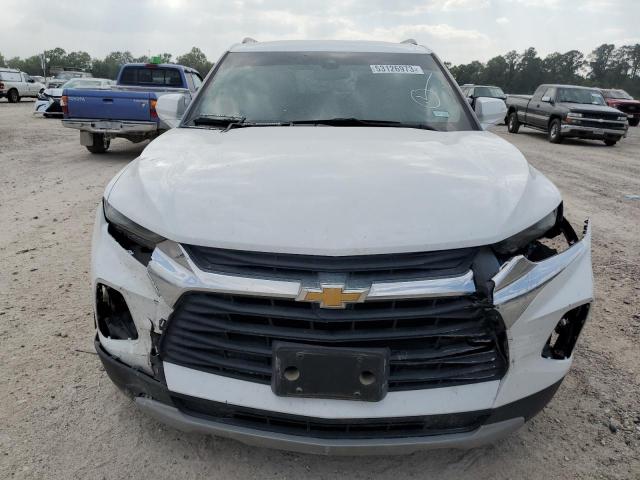 Photo 5 from auction – 2021 CHEVROLET BLAZER 2LT with VIN 3GNKBCRSXMS577875