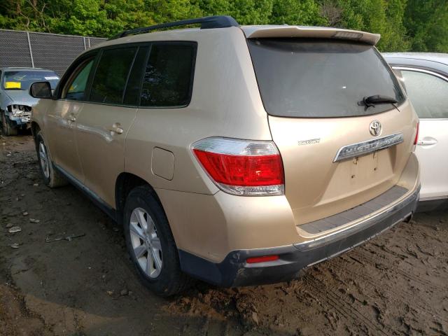 Photo 2 from auction – 2011 TOYOTA HIGHLANDER with VIN 5TDZA3EH8BS015480